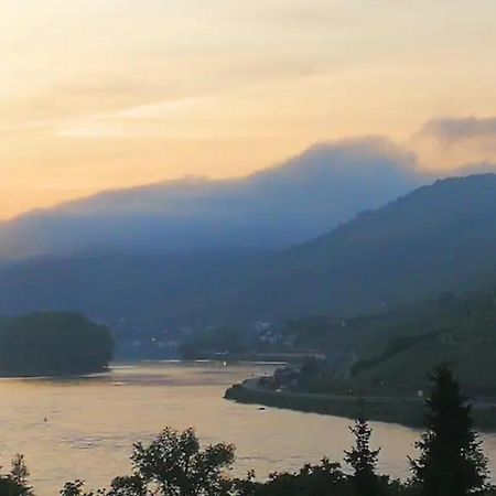 Wunderschoene Aussicht Garantiert Trechtingshausen Exteriör bild
