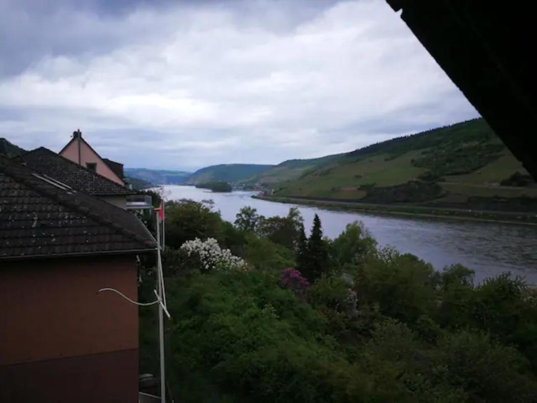 Wunderschoene Aussicht Garantiert Trechtingshausen Exteriör bild
