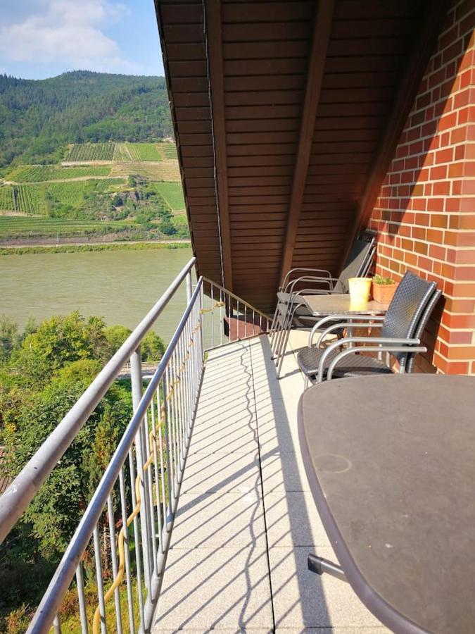 Wunderschoene Aussicht Garantiert Trechtingshausen Exteriör bild