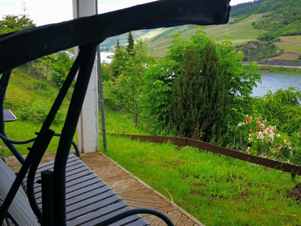 Wunderschoene Aussicht Garantiert Trechtingshausen Exteriör bild