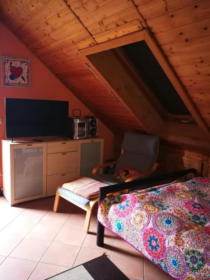 Wunderschoene Aussicht Garantiert Trechtingshausen Exteriör bild